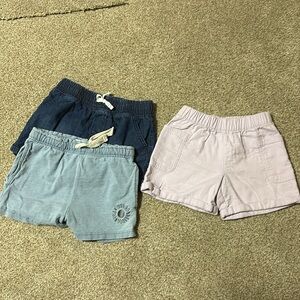 Cat&Jack and Cotton On Kids Shorts